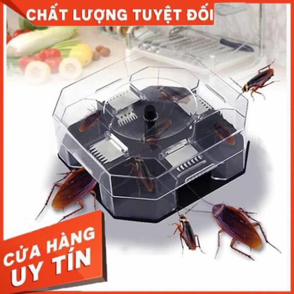 [FreeShip - Loại 1 Tốt Nhất] Máy bắt gián thông minh giúp bẫy gián hiệu quả