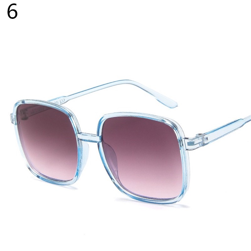 Kính mát gọng vuông lớn chống tia UV phong cách cổ điển thời trang cho nữ | BigBuy360 - bigbuy360.vn