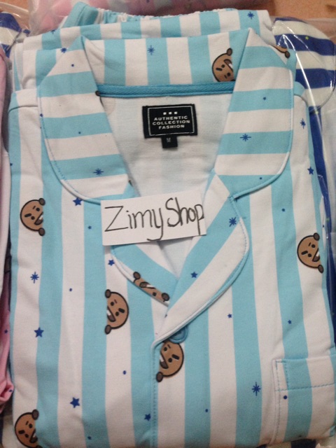 [BTS] ẢNH THẬT + VIDEO BỘ NGỦ PIJAMA BTS BT21 | BigBuy360 - bigbuy360.vn