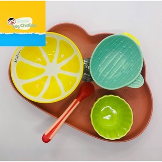 Set bát ăn dặm cho bé