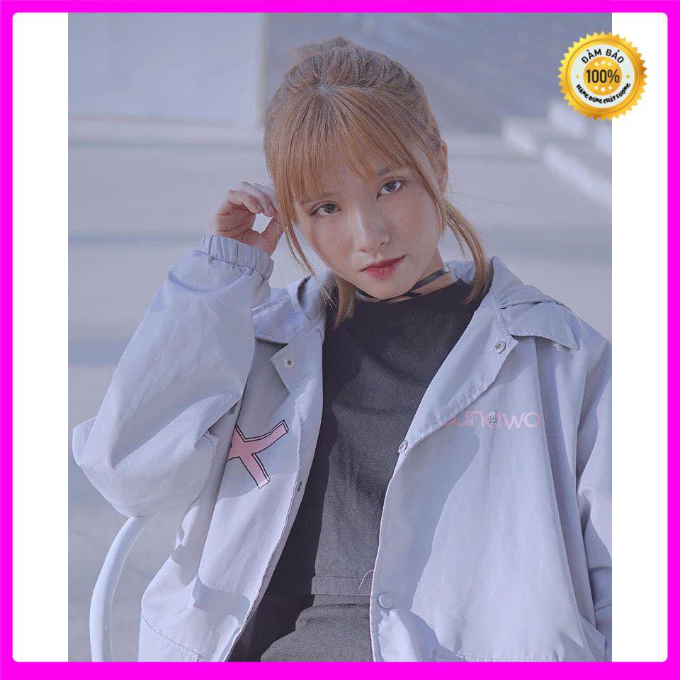 Áo khoác dù tuổi teen in hoạt hình Freesize Dưới 65Kg AK43 | BigBuy360 - bigbuy360.vn