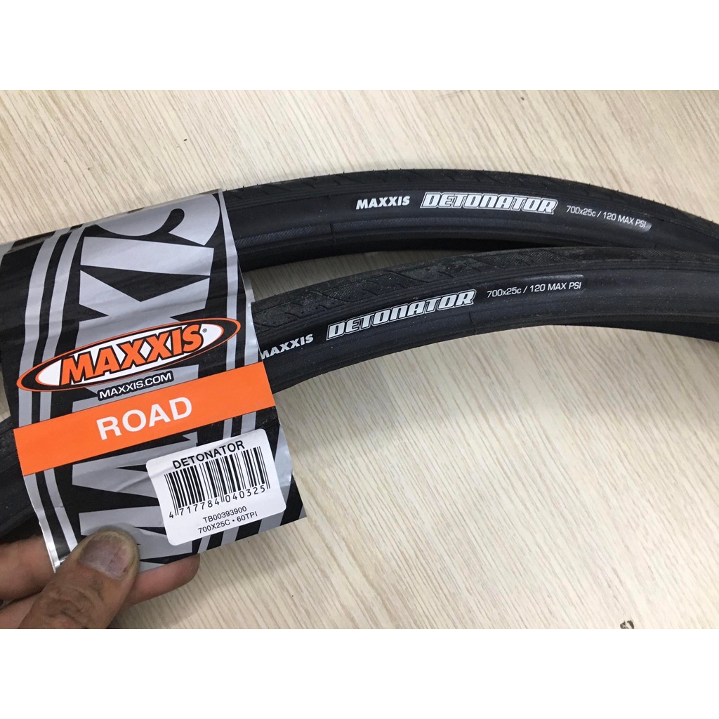 Lốp Maxsis Detonato 700x28c / 700x25c . Made in TAIWAN