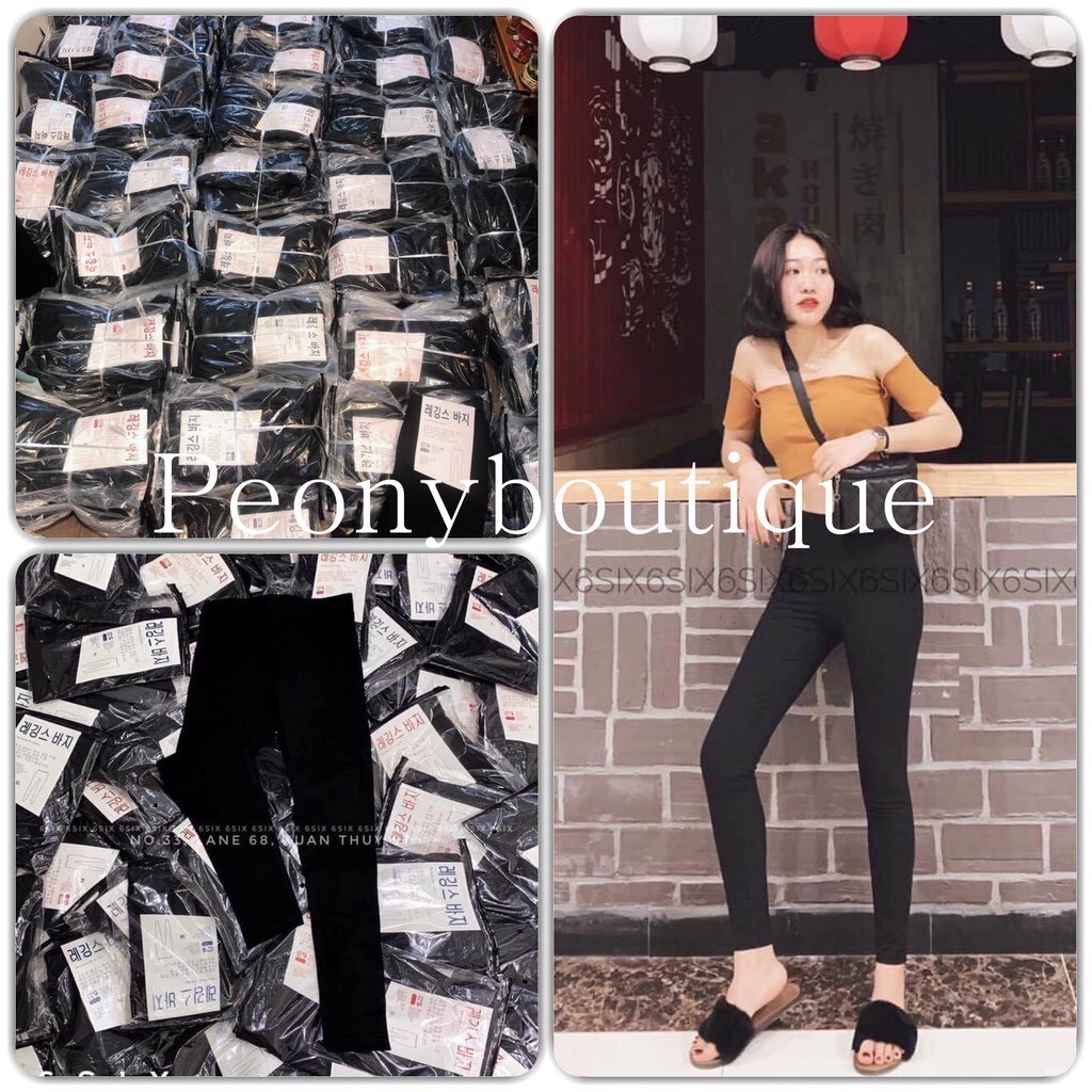 QUẦN LEGGING XUẤT HÀN