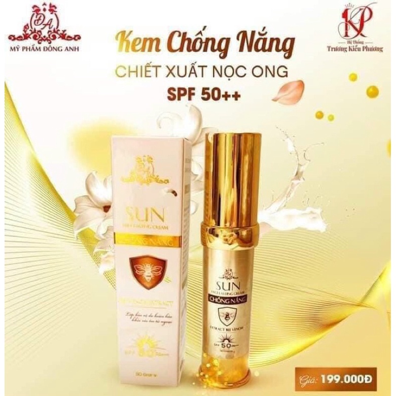 CHỐNG NẮNG NỌC ONG X3