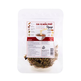 GIA VỊ NẤU PHỞ 25G