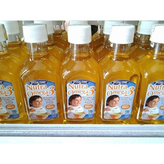 Dầu Ăn Dặm Cá Hồi Nutra Omega 3 (240ml)