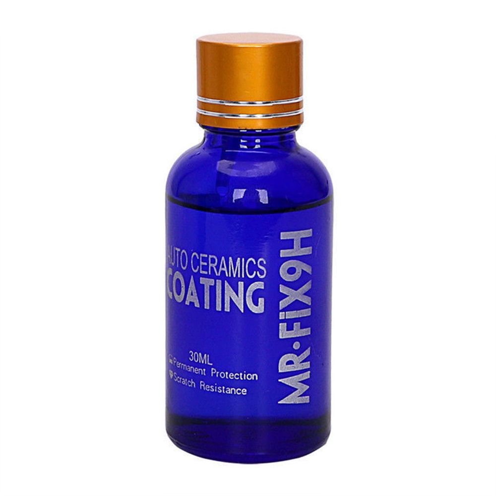 Aaron1 Bộ Dung Dịch Đánh Bóng Đèn Pha Ô Tô Nano Chống Trầy Xước Siêu Bền 9h 30ml Nhiều Màu