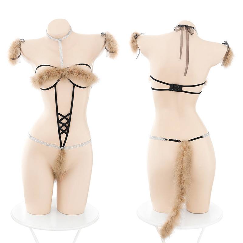 Bộ Đồ Ngủ Hóa Trang Cô Gái Thỏ Gợi Cảm 5 Món Thời Trang Cho Bạn Gái