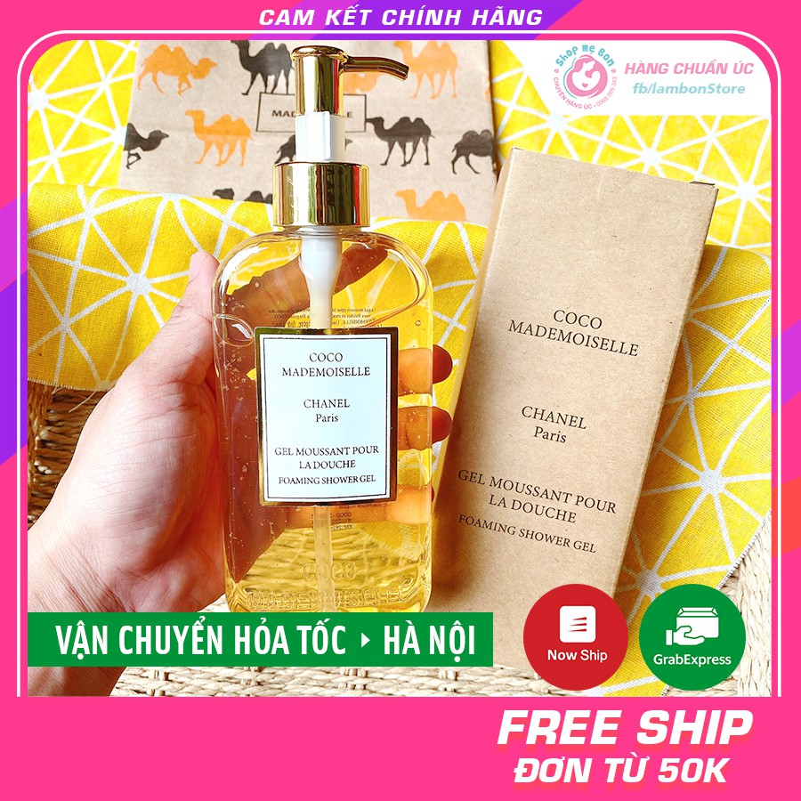 Sữa Tắm nước hoa Chanel Coco Mademoiselle