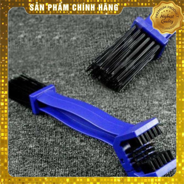 Bàn chải 3D vệ sinh sên xe máy chà đến đâu sạch đến đó