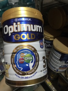 Sữa bột Optimum gold lon 800g số 1,2,3,4