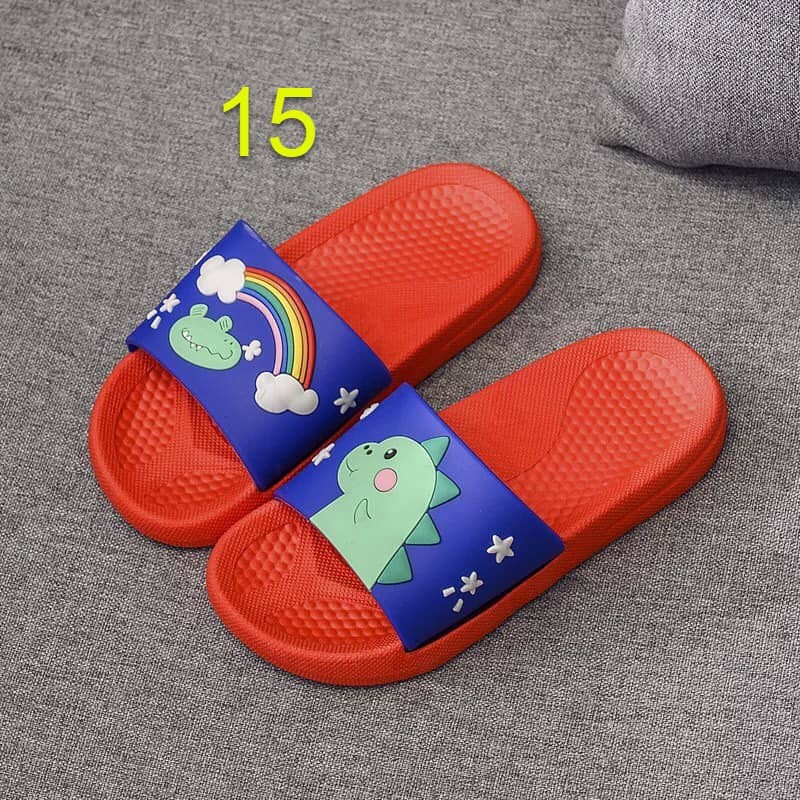 218755 - Dép nhựa cao cấp hoạt hình hàng nhập