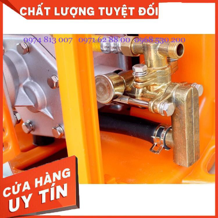 NÓNG! Máy Phun Thuốc Sâu đeo vai chạy xăng Oshima 768CX, Bình xịt bơm thuốc khử trùng động cơ 2 thì Giá cực Chất