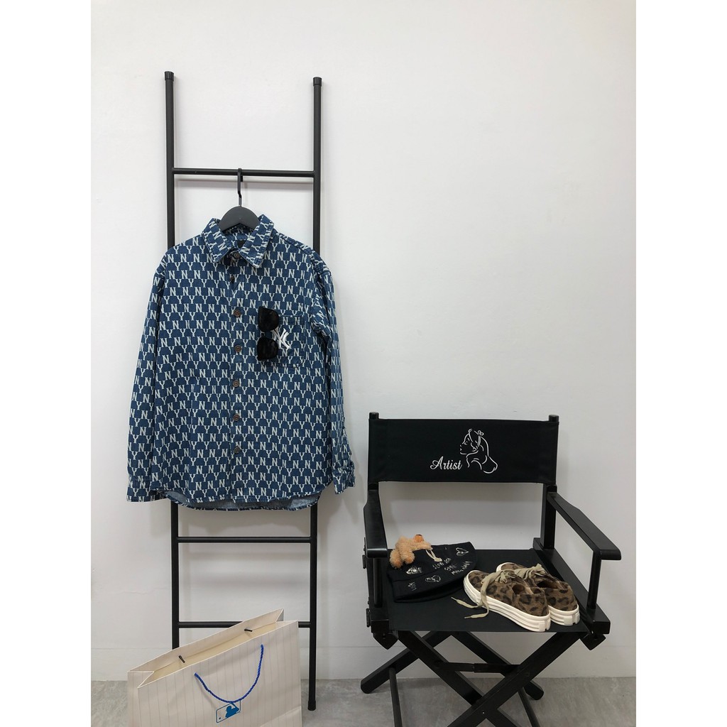 Áo Denim Jacket N.Y Summer FW21