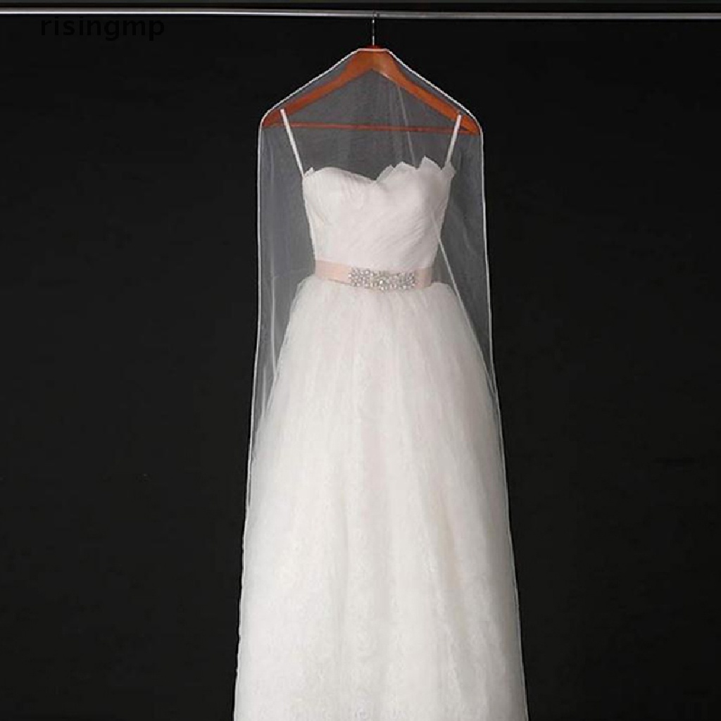 Tấm Vải Tuyn Mềm Mại Trong Suốt Chống Bụi Bảo Vệ Đầm Cưới Tại Nhà ♨Trên đó