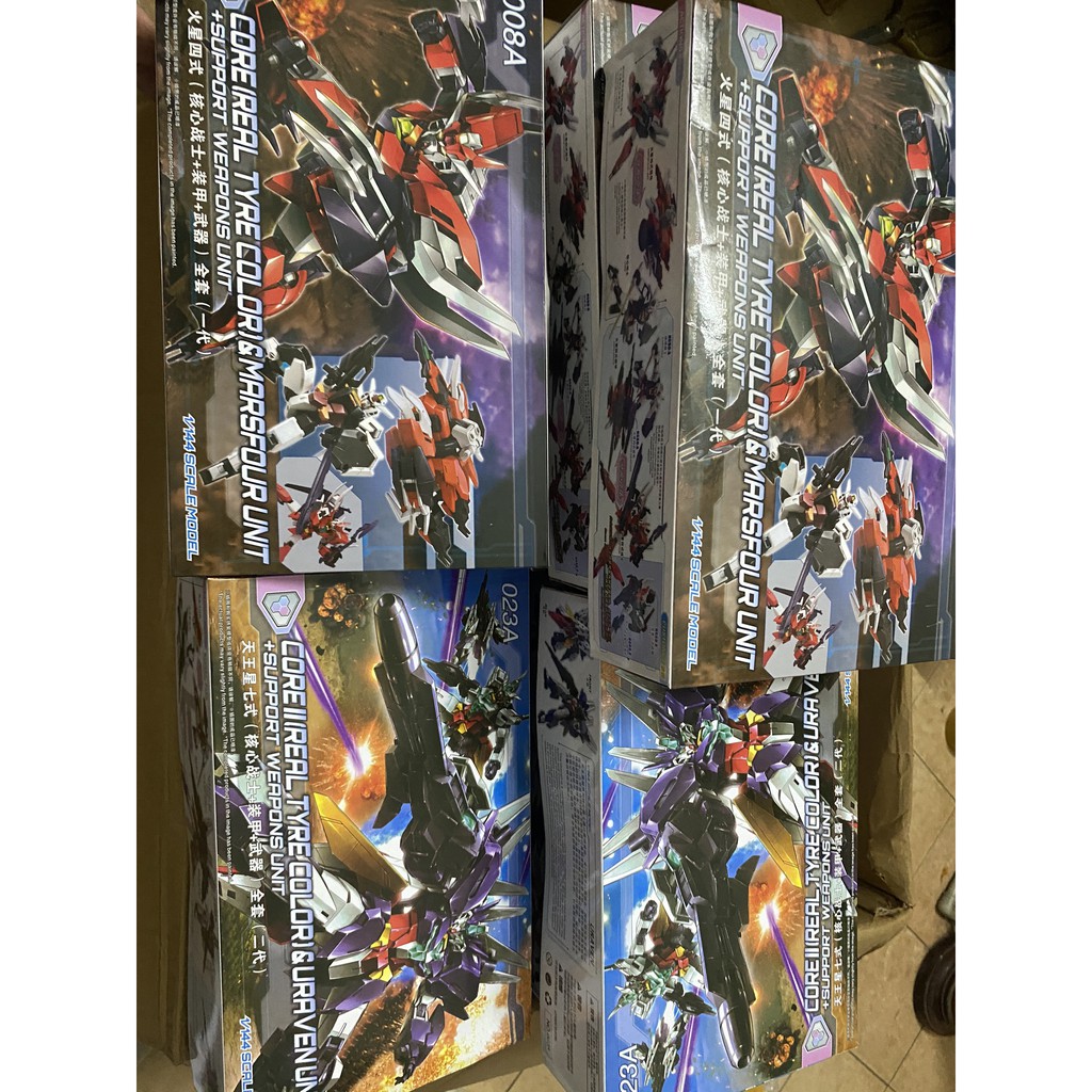 Mô hình gunpla hg Earthee - Core - Uraven - Jupitive gundam