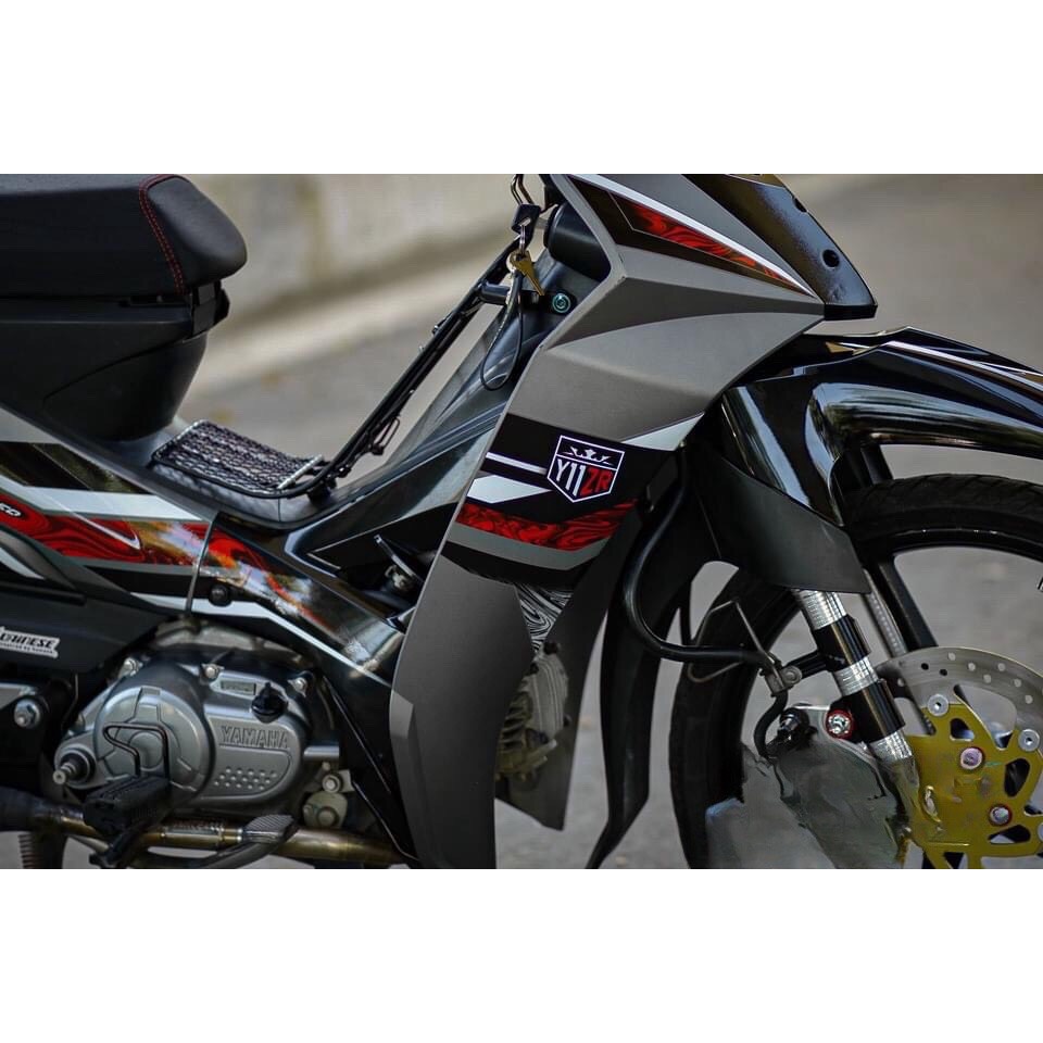 Tem Rời Sirius Y11 Zr (Mẫu Đen - Trắng - Đỏ)