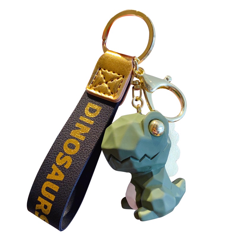 Móc Khóa Hình Khủng Long Dễ Thương Xinh Xắn