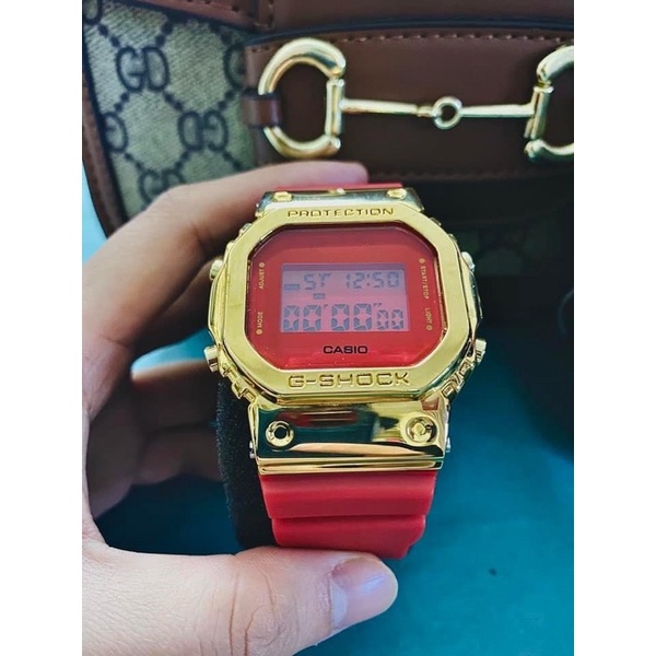 Đồng Hồ Nam Nữ CASIO G SHOCK GM-5600CX-4PFN