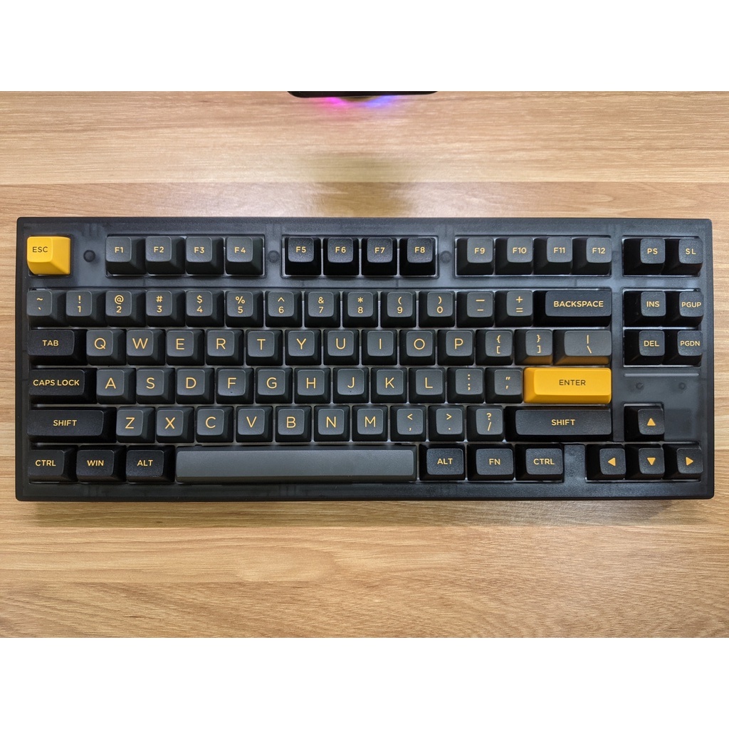 Bàn phím cơ FL-Esports FL750 Polar Night 3 Mode - Gasket Mount