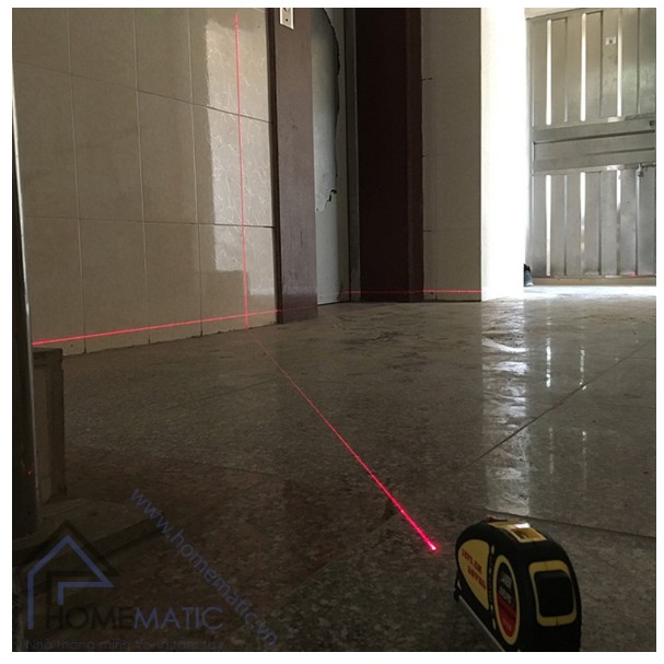 THƯỚC ĐO KHOẢNG CÁCH CÓ LASER CHỈ GÓC KIÊM NIVO LV-05