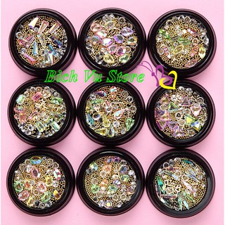 Hủ trang trí móng 18k/hủ