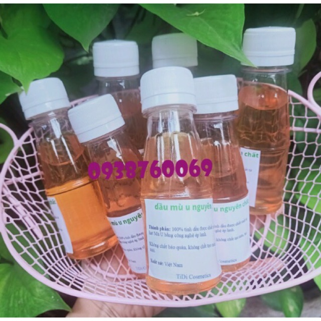 dầu mù u nguyên chất 100ml