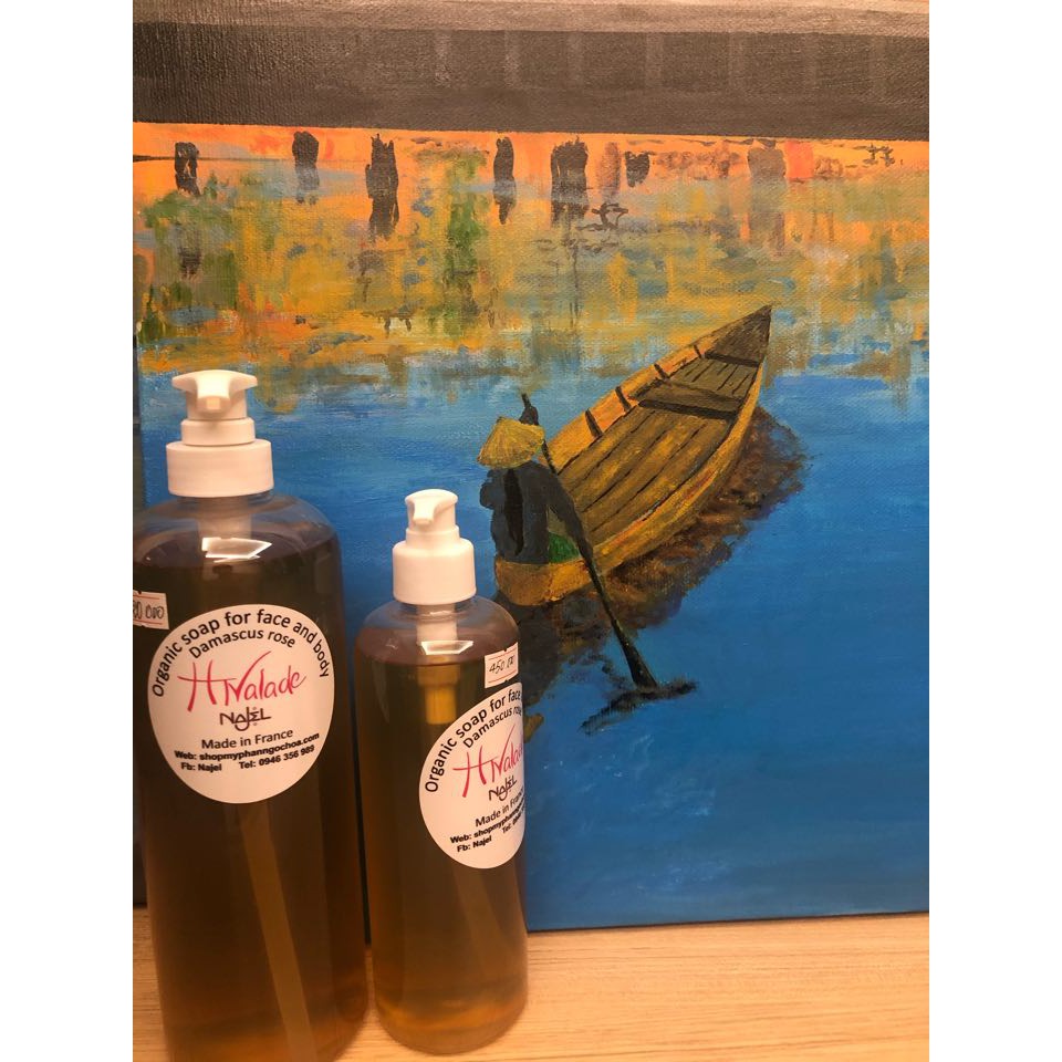 Sữa tắm và rửa mặt hoa cúc Najel 2in1 200ml, 500ml, 1000ml | BigBuy360 - bigbuy360.vn