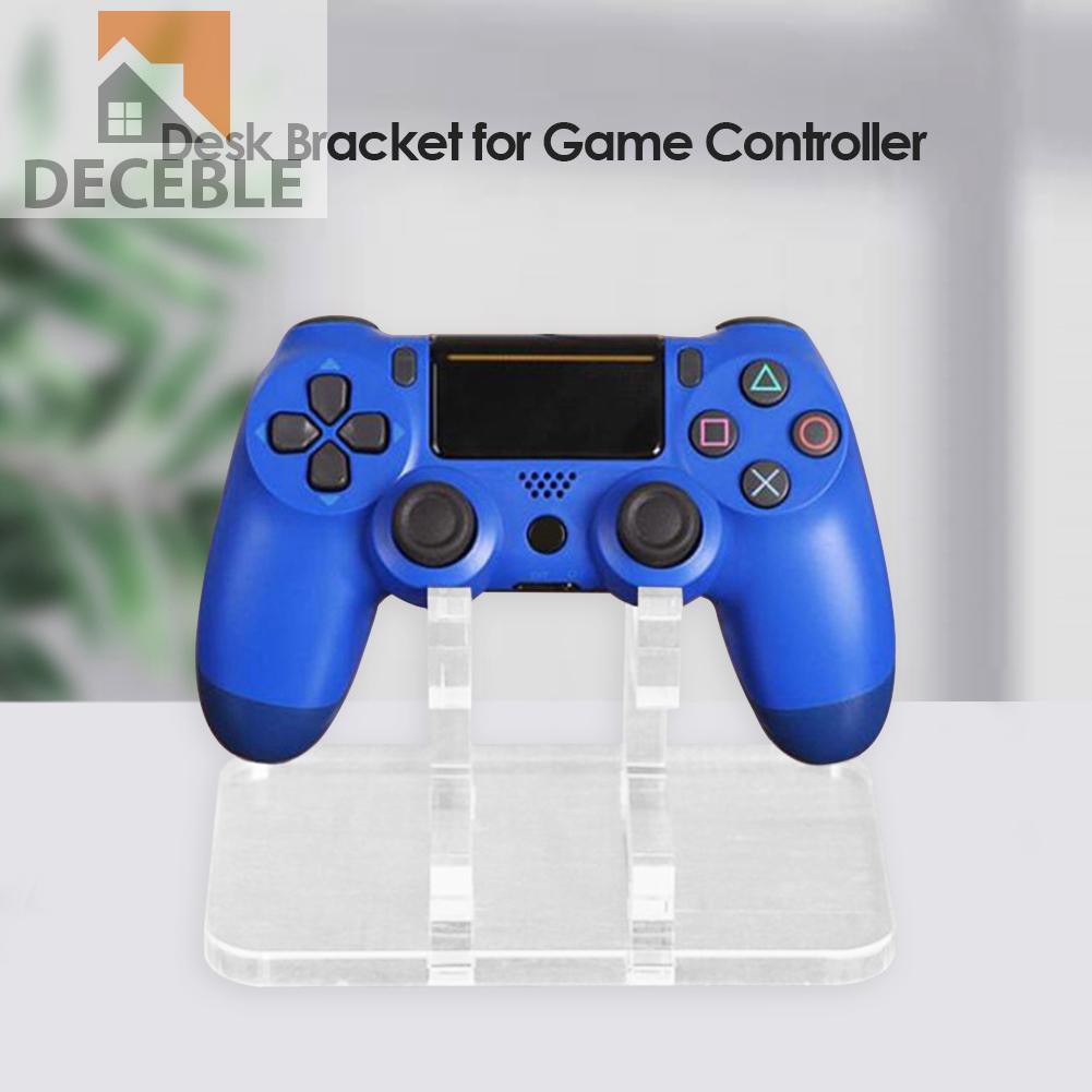 Giá Đỡ Trưng Bày Tay Cầm Chơi Game Bằng Acrylic Cho Switch Pro / Ps4