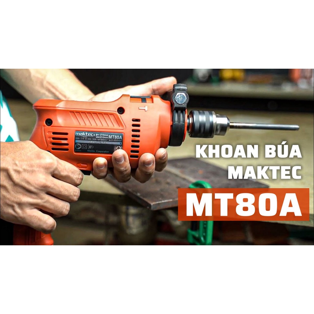 Máy khoan búa Maktec MT80A