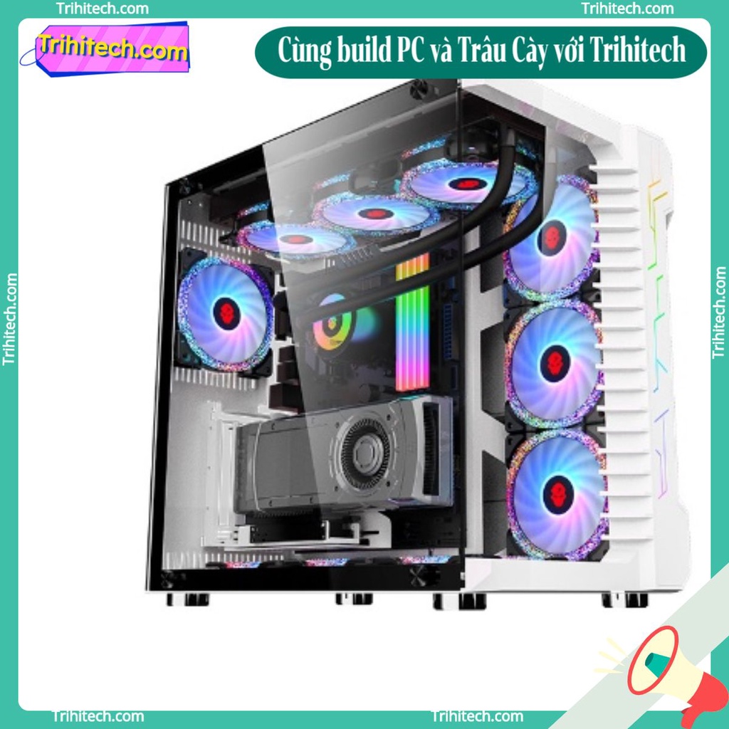 Vỏ Case MIK LV07 – WHITE