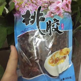 100g nhựa đào kèm video thật
