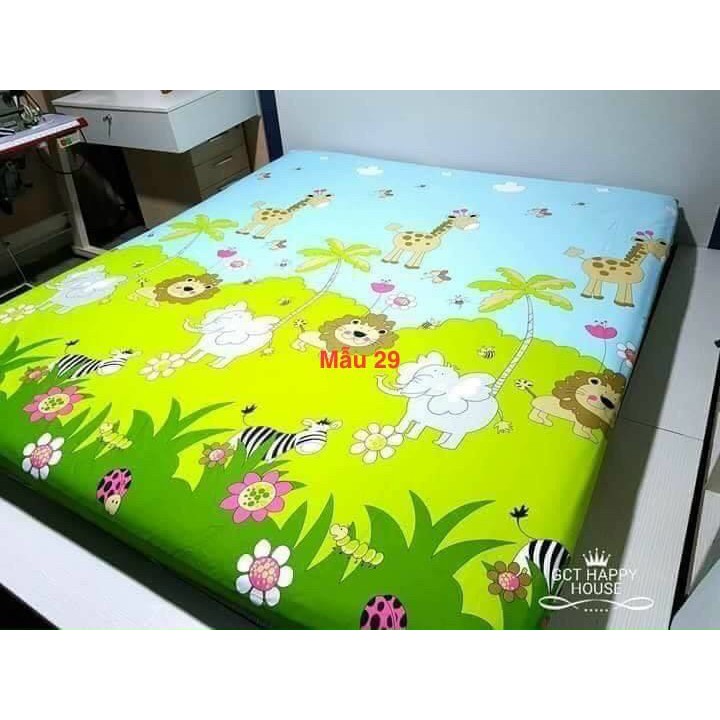 Ga Chống Thấm Cotton 🌟 LOẠI 1 🌟 KHÔNG NÓNG BÍ SỘT SOẠT🌟 ĐƯỢC CHỌN MẪU