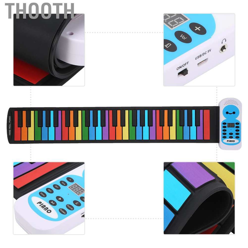 Đàn Piano Thoth 49 Phím Chuyên Nghiệp