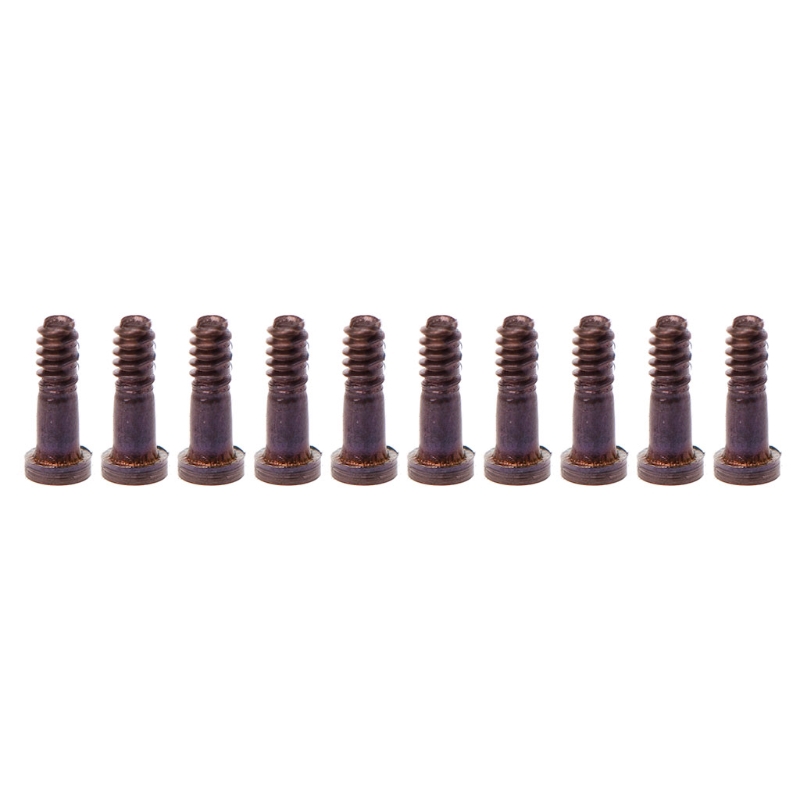 10Pcs Torx Screw 5-Point Star Bottom Screws Kit For iPhone 6/6S/6 Plus/6S Plus/5S