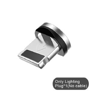 Cáp Sạc Nhanh Từ Tính Tương Thích Với Micro/Type-C/USB