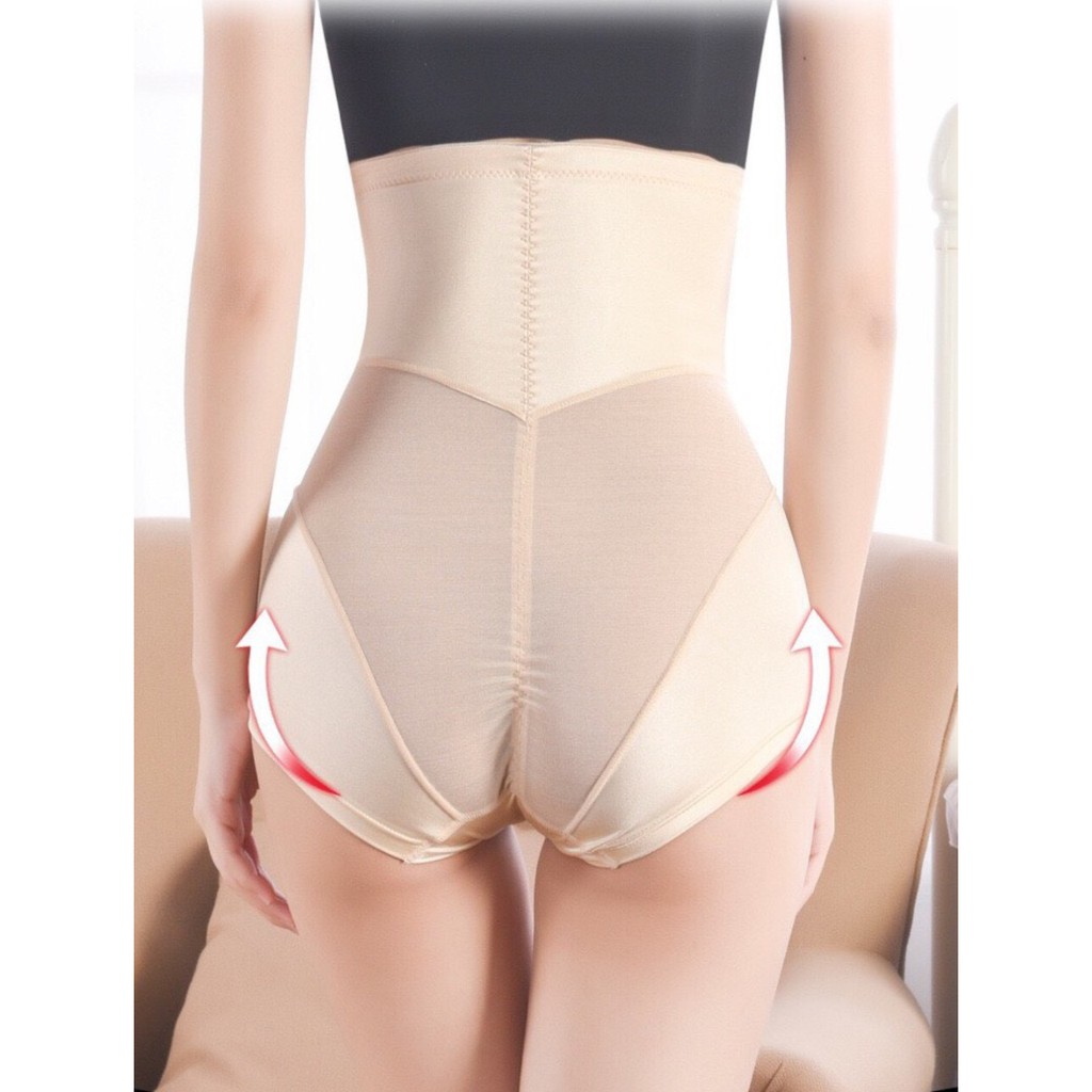 Quần gen nịt bụng kéo khóa, quần lót gen bụng định hình chống cuộn | BigBuy360 - bigbuy360.vn