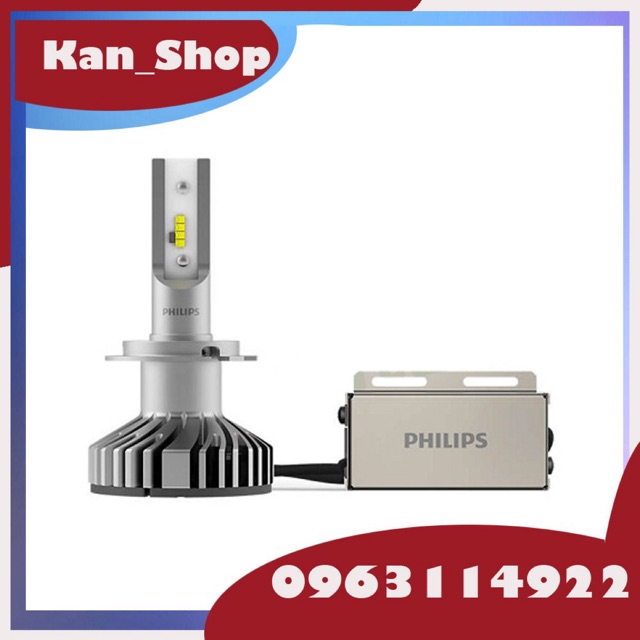 Đèn pha LED Philips Xtreme Ultinon +200%