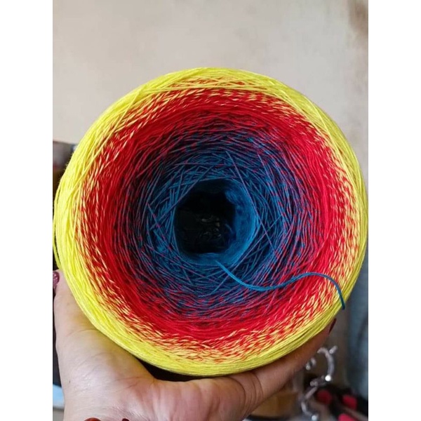Sợi hè Tenxel (cuộn trên 360gr)