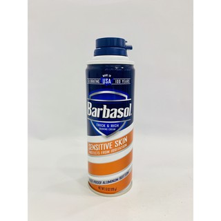 Kem Cạo Râu BARBASOL - Cho Da Nhạy Cảm- Chai