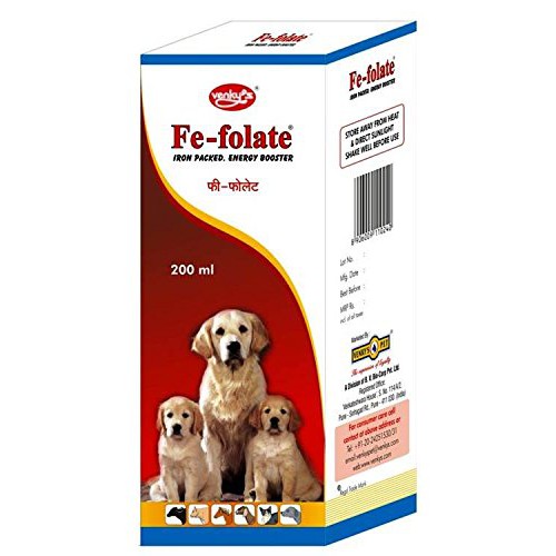 Nước bổ máu cho chó mèo FE-FOLATE 200ml