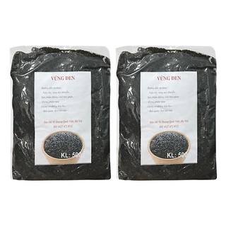 Vừng đen quê (mè đen)