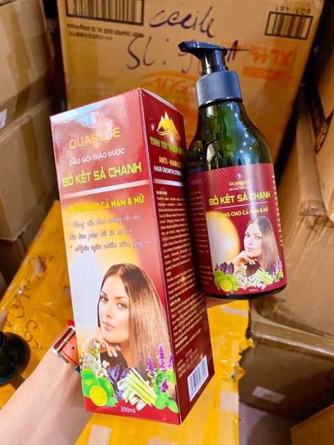 Dầu gội Bồ kết hoa Bưởi | BigBuy360 - bigbuy360.vn