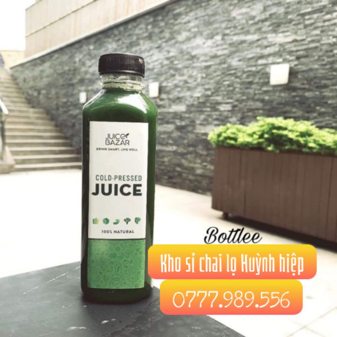 Kho Sỉ Chai Nhựa Huỳnh Hiệp