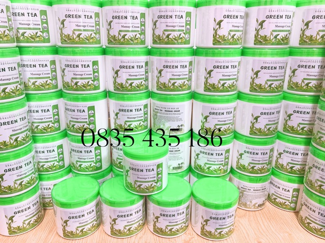 Kem massage trà xanh Green Tea Massage Cream