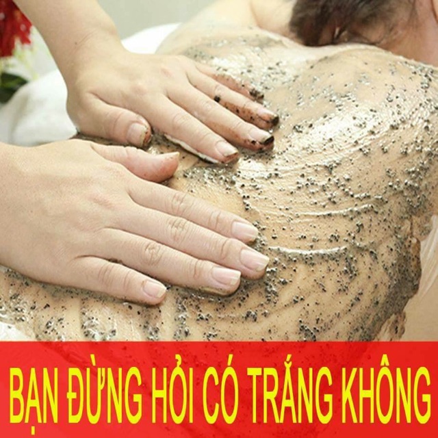 Tắm trắng lá dân tộc