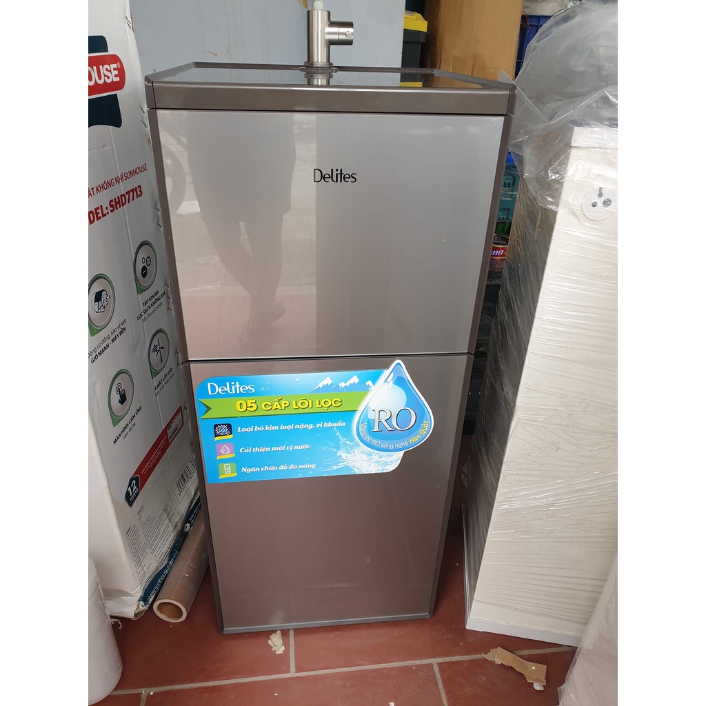 Máy lọc nước R.O Delites DES0820RO 8 lõi, DES0520RO 5 lõi - Bảo hành chính hãng - Điện máy Sunmy