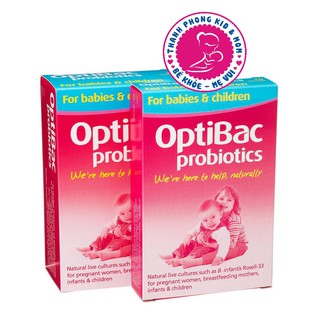Men Vi Sinh OptiBac Hồng