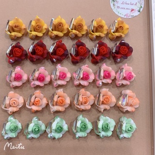 Hoa bột nail ( hồng ôm đá )