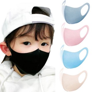 [ĐẸP - RẺ] Khẩu Trang Vải Poly 2 Da Kiểu Hàn Quốc -Chống Bụi Tốt - Hạn Chế Vi Khuẩn- Tia Cực Tím - Tái Sử Dụng Nhiều Lần
